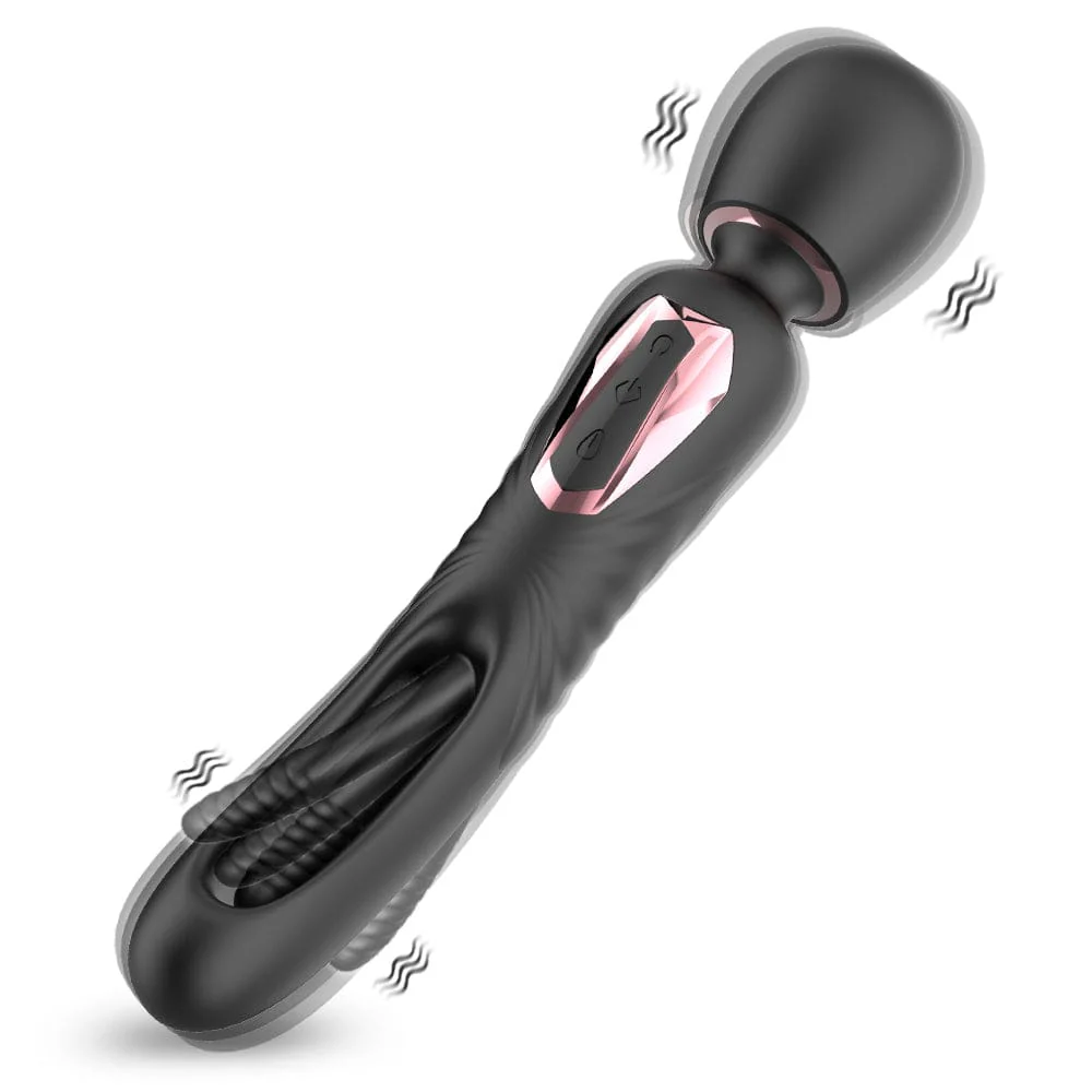 Hollow AV Stick Slaps And Teases Women With Masturbation Device And Vibrator - Image 2