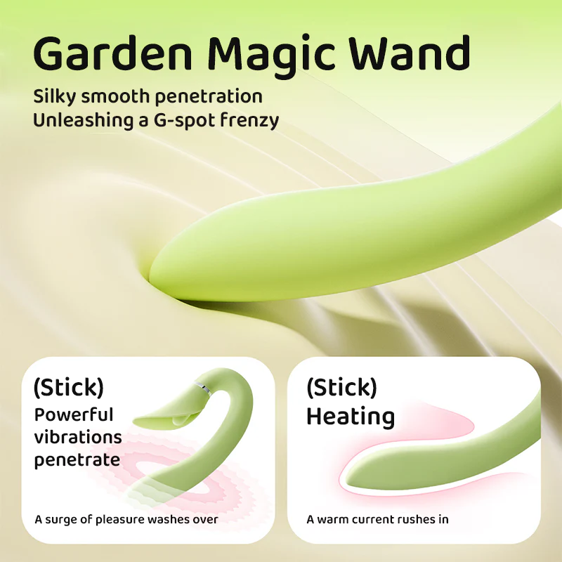 Honey Bee Buzzing Garden Clitoral Sucker & G-Spot Vibrator Duo Set - Image 5