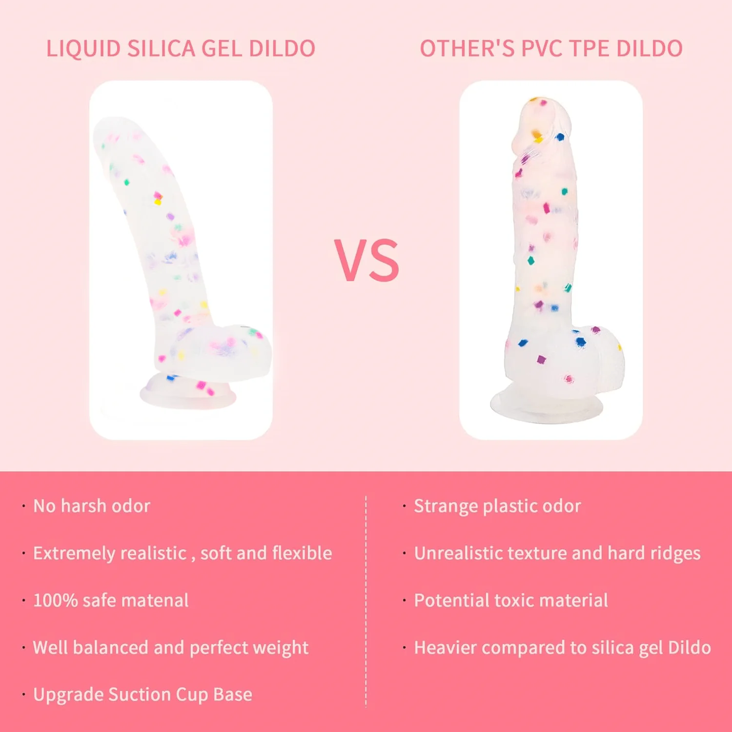 [Hot Pick] Save $8 - Yoga Wheel Sex Machine & 7.16in Jelly Dildo - Image 5