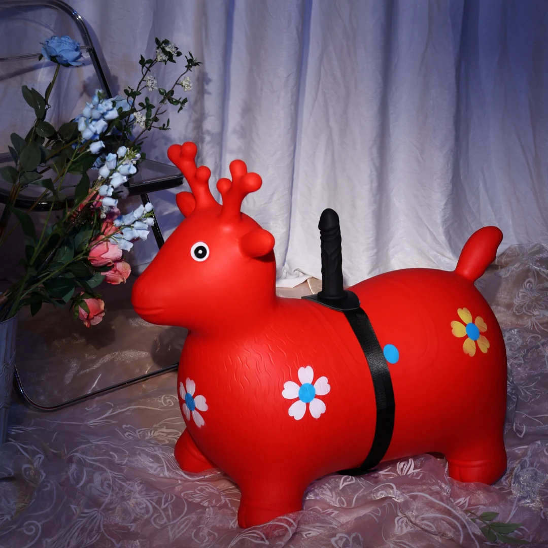 Inflatable Deer Mount Thrusting Dildo Machine - Image 11