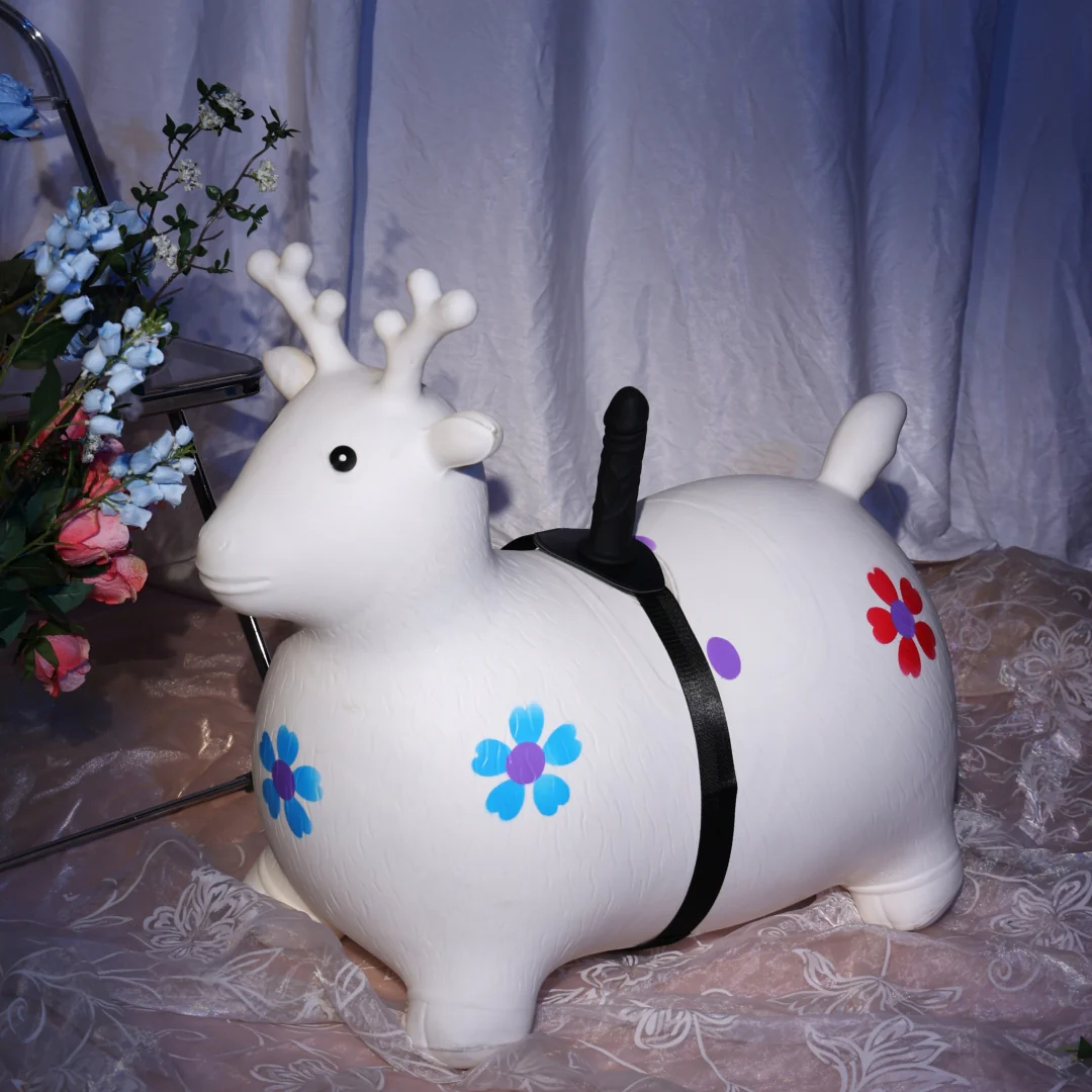 Inflatable Deer Mount Thrusting Dildo Machine - Image 8
