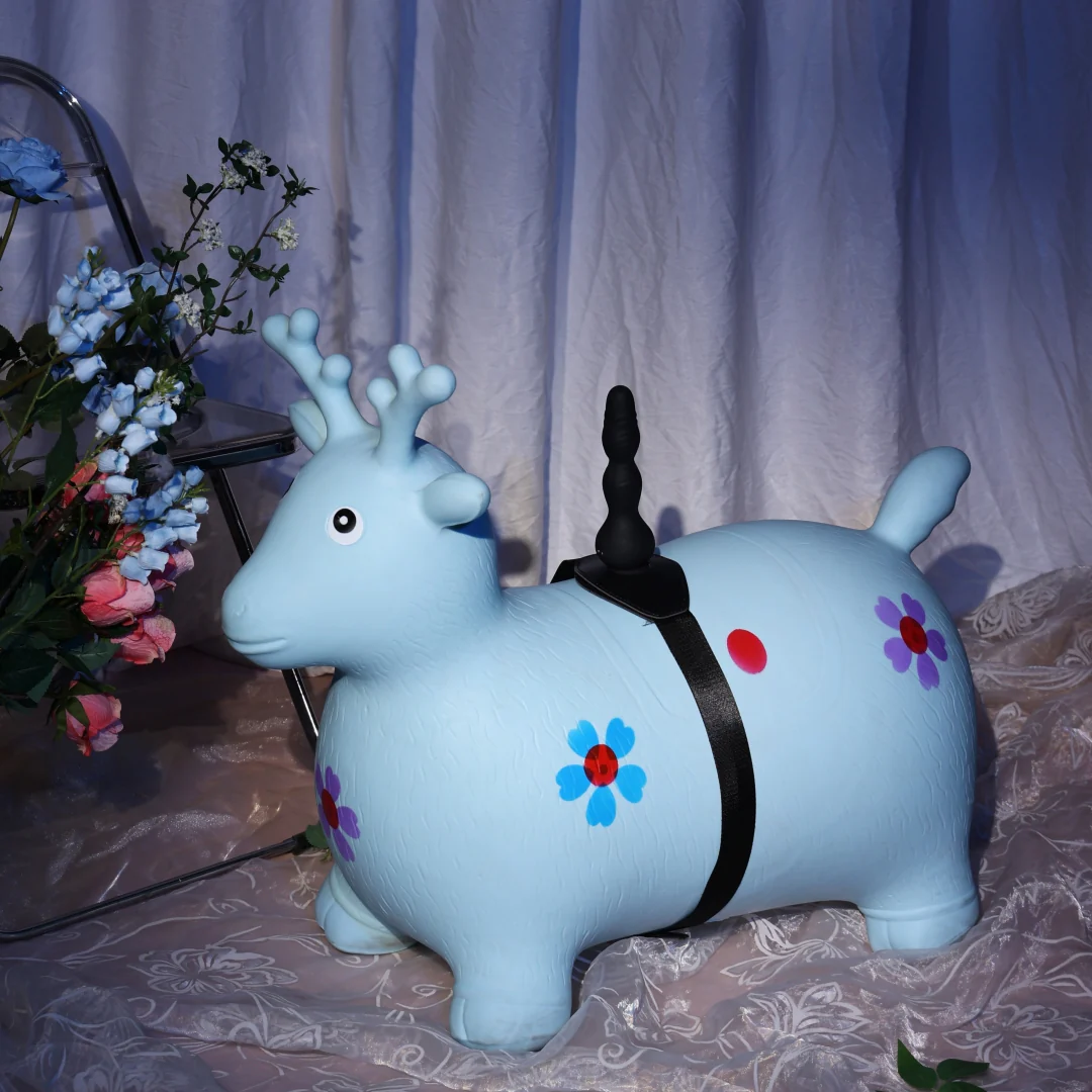 Inflatable Deer Mount Thrusting Dildo Machine - Image 9