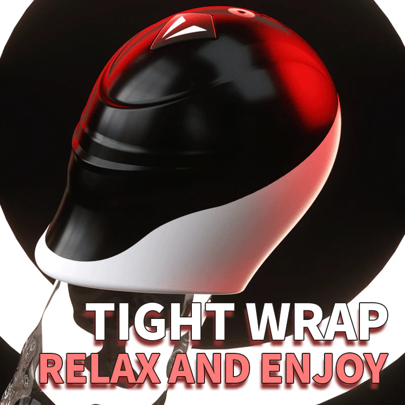 Iron Man Glans Training Massager for Men Masturbation Vibration Penis Exercise - Image 5