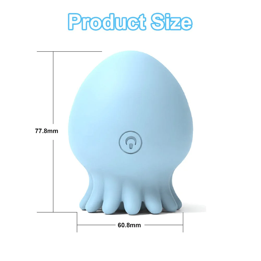 Jellyfish 10 Frequency Sucking Vibrator For Adult Sex Toys - Image 5