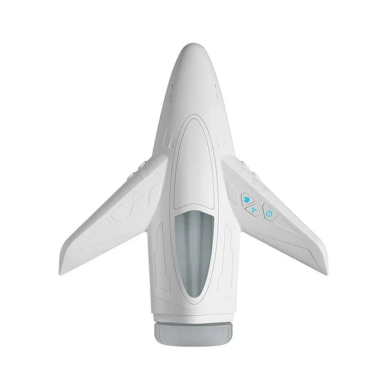 Jet Fighter Retractable Vibrating Heated Male Masturbator - Image 5