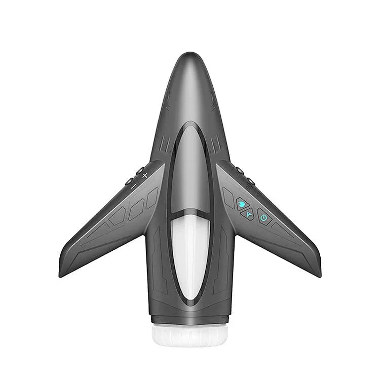 Jet Fighter Retractable Vibrating Heated Male Masturbator - Image 6