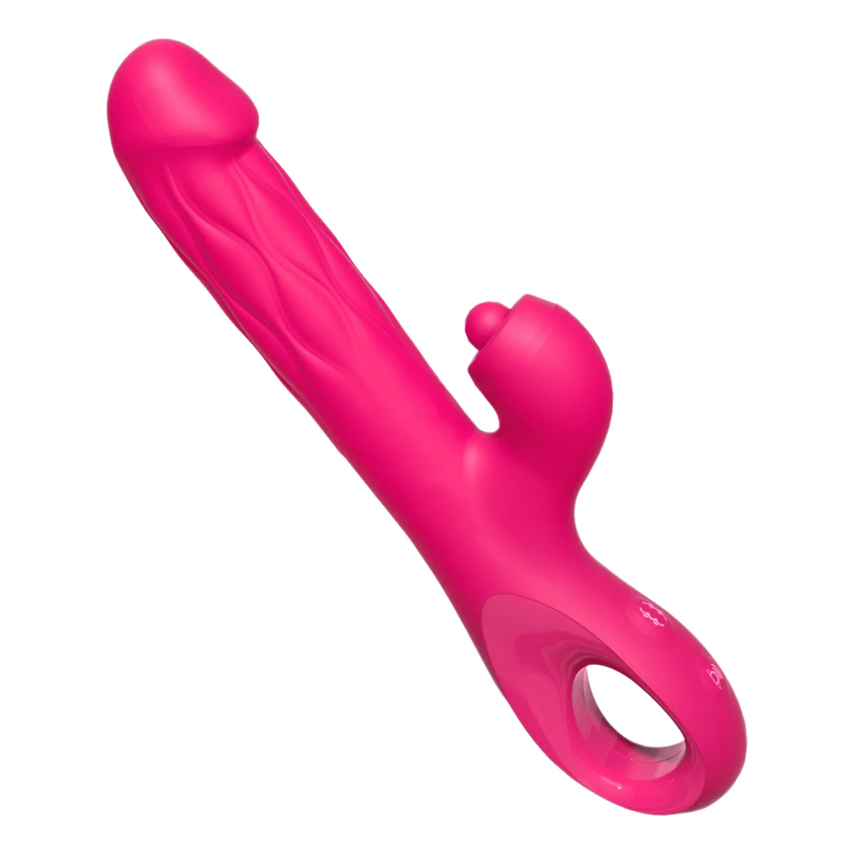 Jinny 4 In 1 Clitoris Tapping G-spot Expansion Vibrator App Control - Image 2
