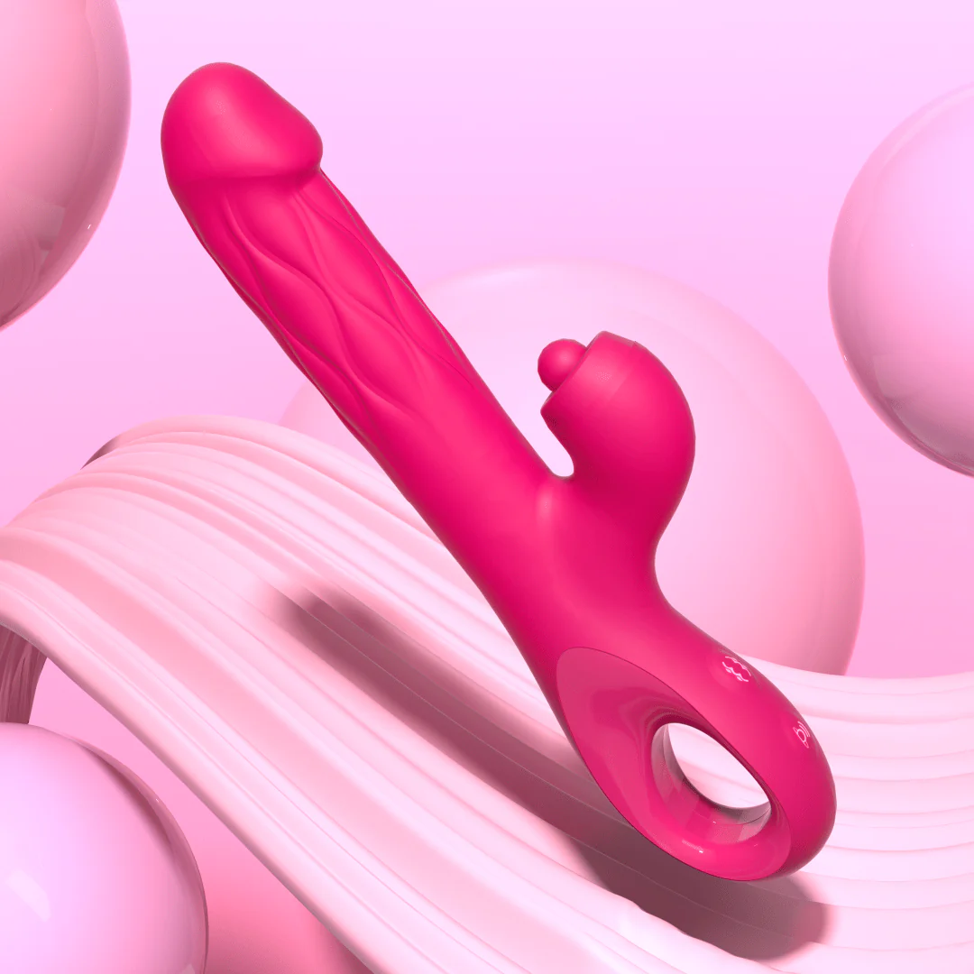 Jinny 4 In 1 Clitoris Tapping G-spot Expansion Vibrator App Control - Image 4