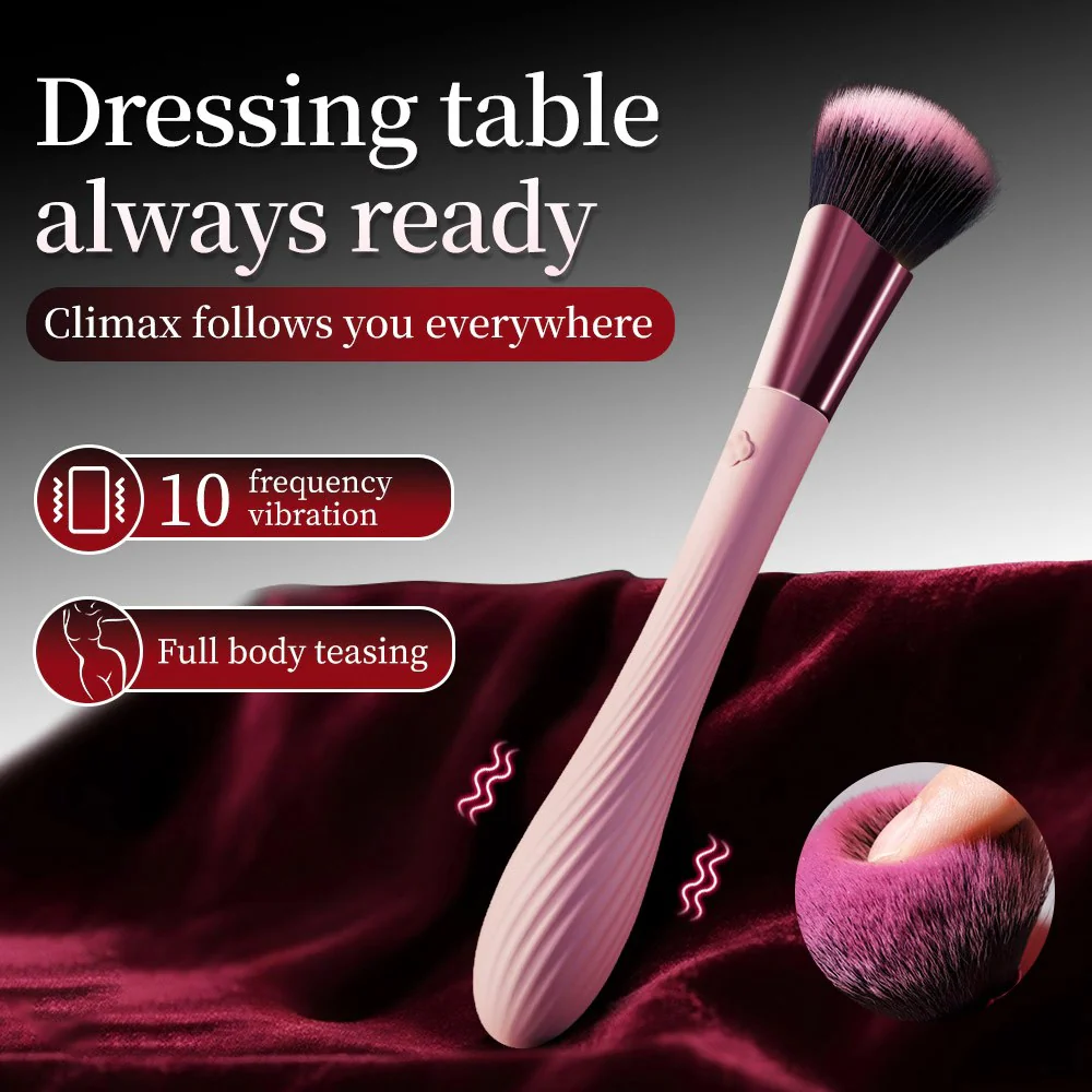 Joy Brush 2.0 Split G-spot Clitoral Stimulator - Image 2