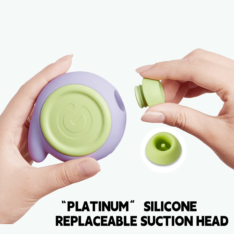 Jumping Egg Clitoris Stimulation Female Masturbator Sucking & Vibration - Image 4