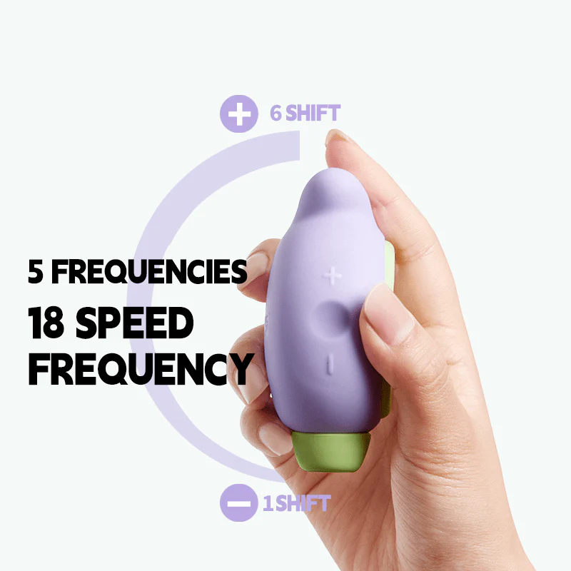 Jumping Egg Clitoris Stimulation Female Masturbator Sucking & Vibration - Image 5
