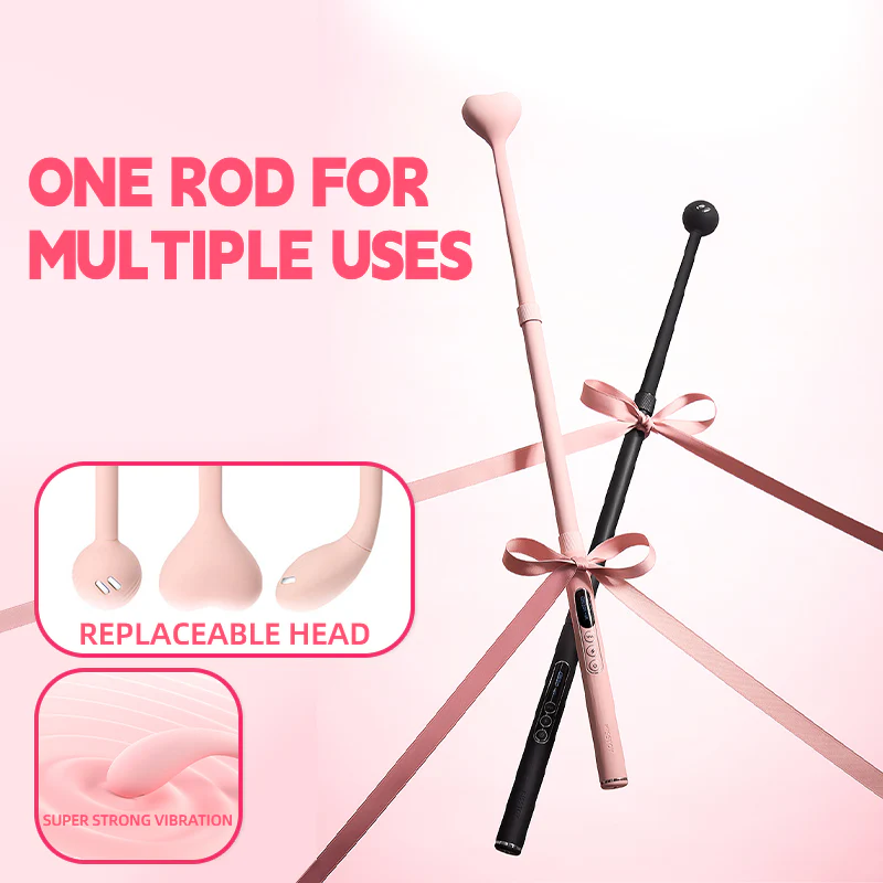 Kisstoy Electric Shock SM Wand Vibrator For Couple Flirting - Image 2