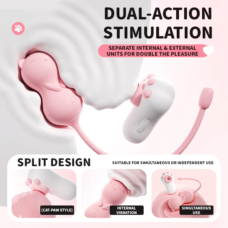 Kitty Box Vibrator Egg - Image 2