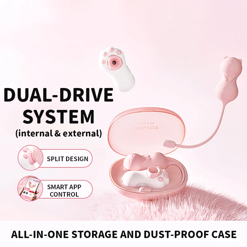 Kitty Box Vibrator Egg - Image 3