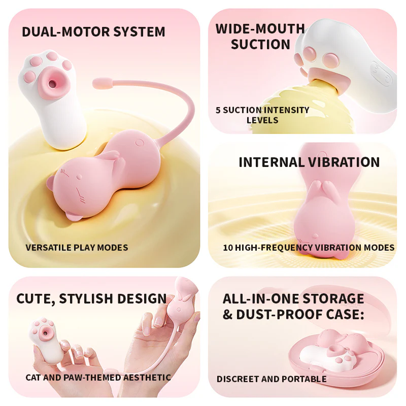 Kitty Box Vibrator Egg - Image 6