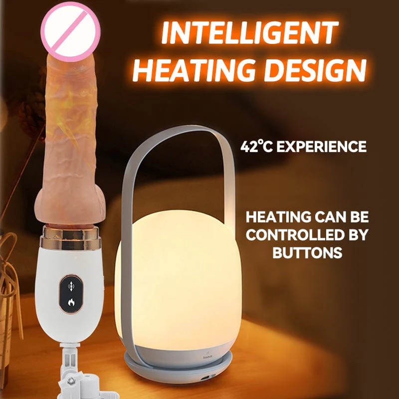 Small Dildo Machine Suction Cup Vibrant Toys with Remote Control - Image 5