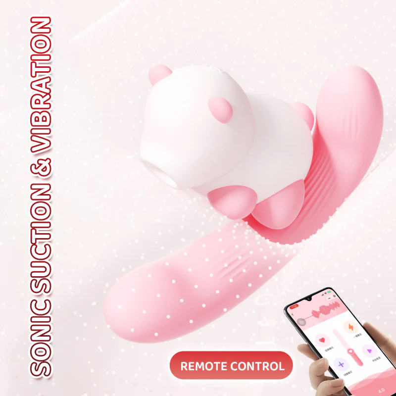 Lazy Panda Clitoral Suction & G-spot Vibrator - Image 2