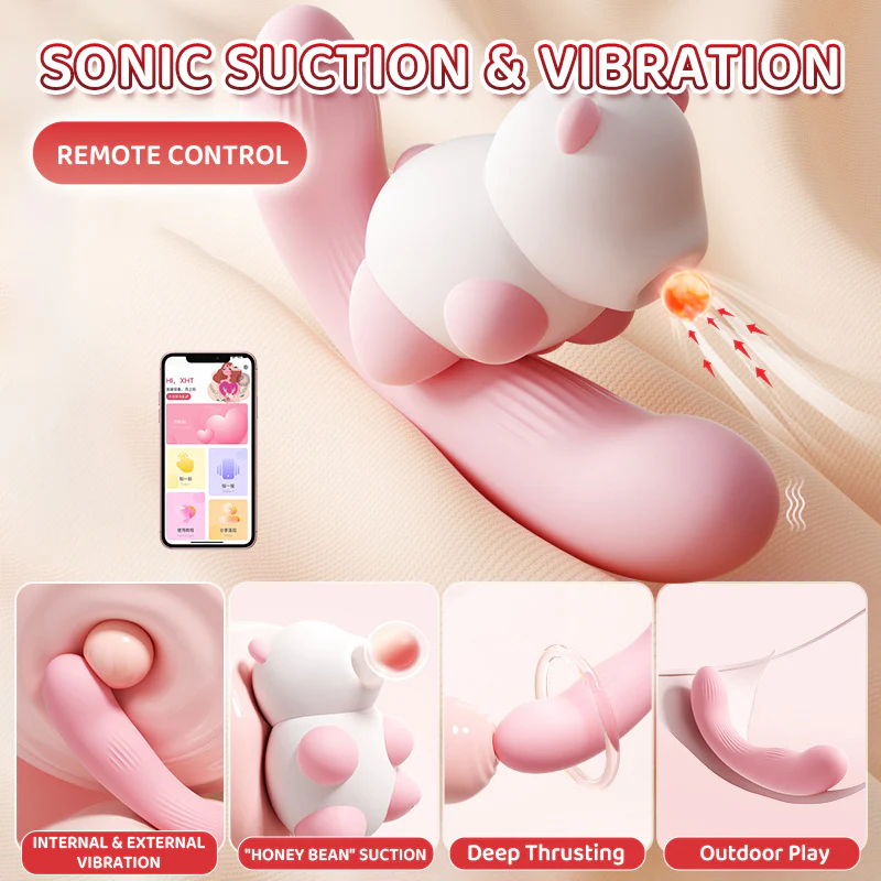 Lazy Panda Clitoral Suction & G-spot Vibrator - Image 4