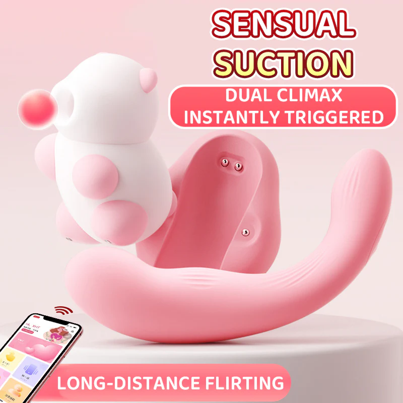 Lazy Panda Clitoral Suction & G-spot Vibrator - Image 5