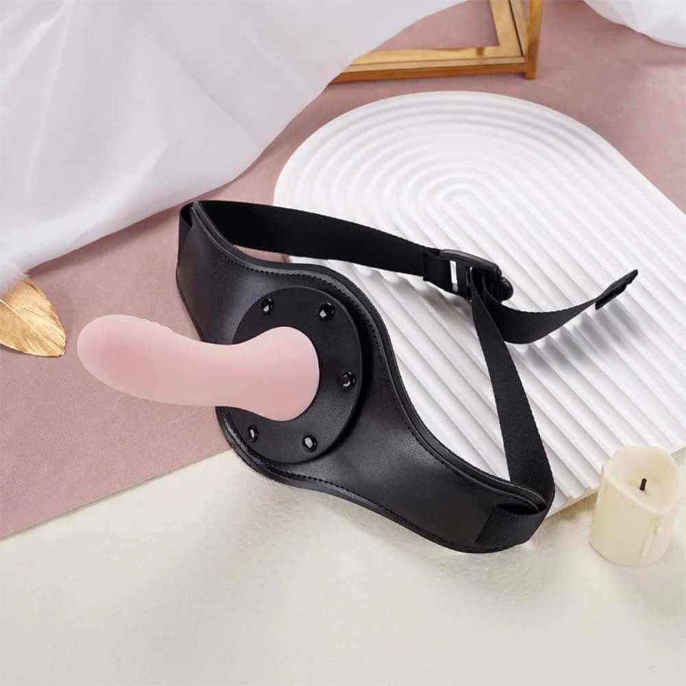Lesbian Thigh Wearable Masturbator Dildo - Image 2