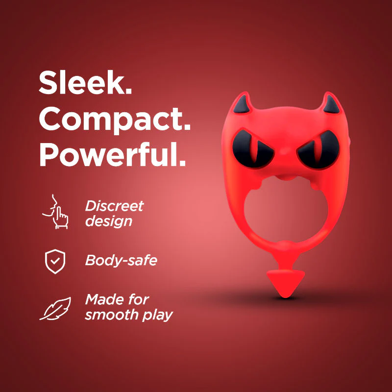 Little Devil Vibration Cock Ring - Image 2