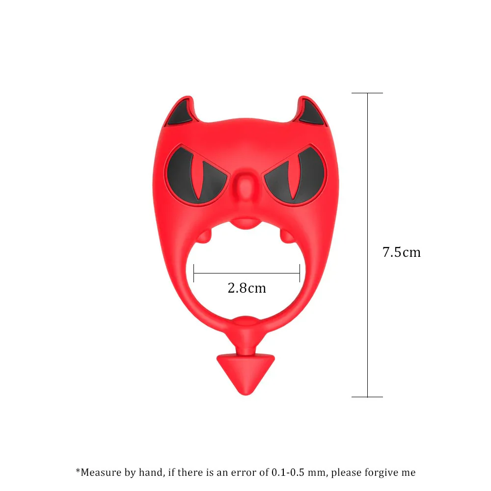 Little Devil Vibration Cock Ring - Image 7