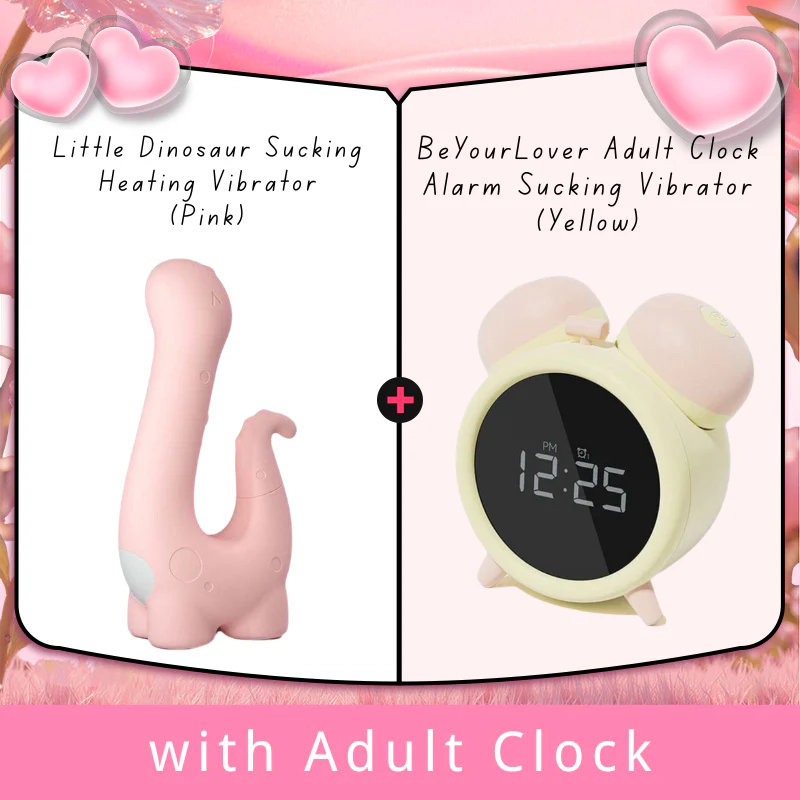 Little Dinosaur Sucking Heating Vibrator - Image 10