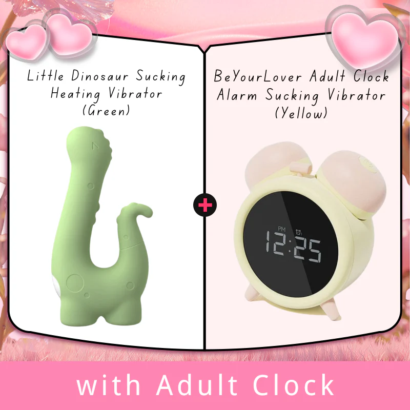 Little Dinosaur Sucking Heating Vibrator - Image 9