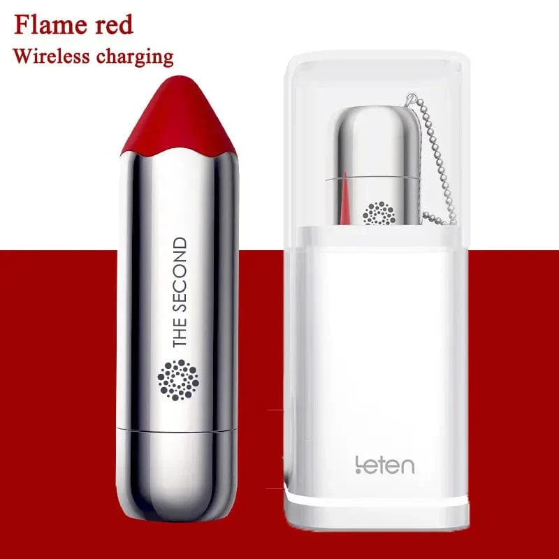 Little Silver Bullet Lipstick Vibrator - Image 10