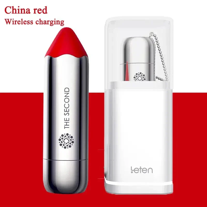 Little Silver Bullet Lipstick Vibrator - Image 2