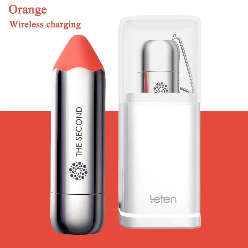 Little Silver Bullet Lipstick Vibrator - Image 3