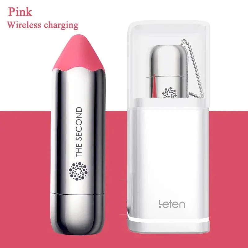 Little Silver Bullet Lipstick Vibrator - Image 4