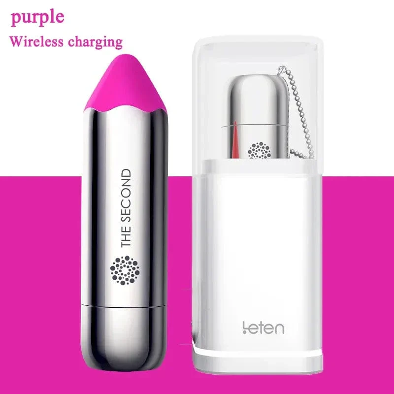 Little Silver Bullet Lipstick Vibrator - Image 5