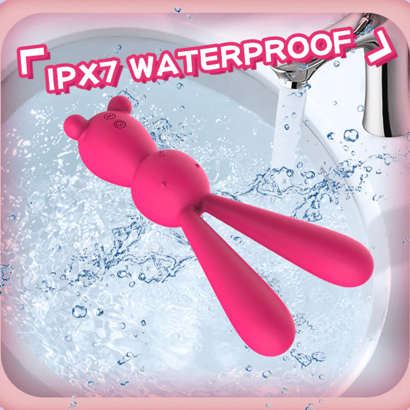 Long-eared Rabbit Silicone G-spot Vibrator - Image 5