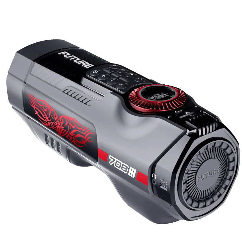 Future 708 Pro 10-Frequency Expansion Heating Male Masturbator | Powered by Leten - Image 11