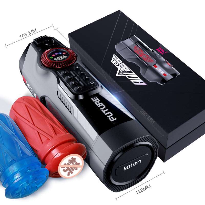 Future 708 Pro 10-Frequency Expansion Heating Male Masturbator | Powered by Leten - Image 13