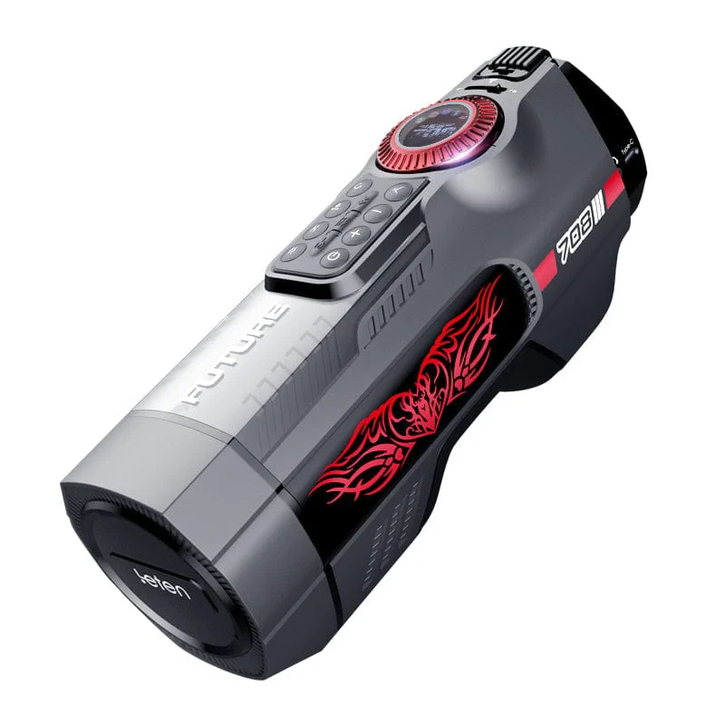 Future 708 Pro 10-Frequency Expansion Heating Male Masturbator | Powered by Leten - Image 2