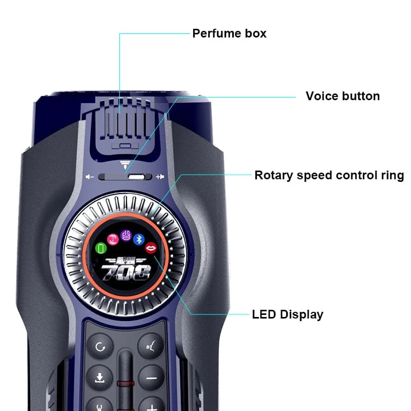 Future 708 Pro 10-Frequency Expansion Heating Male Masturbator | Powered by Leten - Image 8