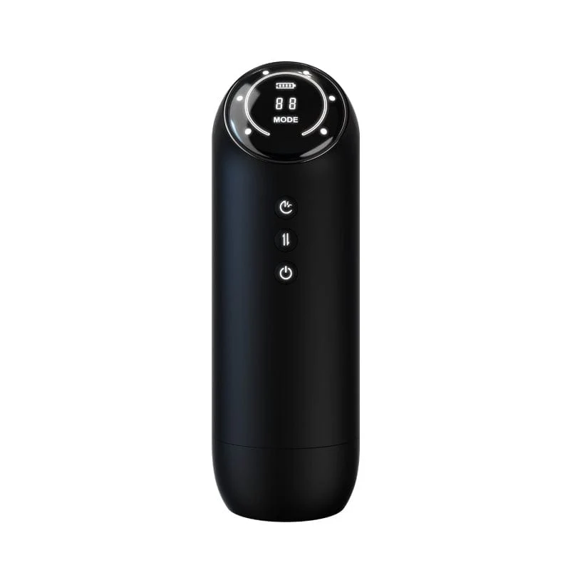 4 Frequency Retractable Sucking Heated Male Masturbator - Image 2