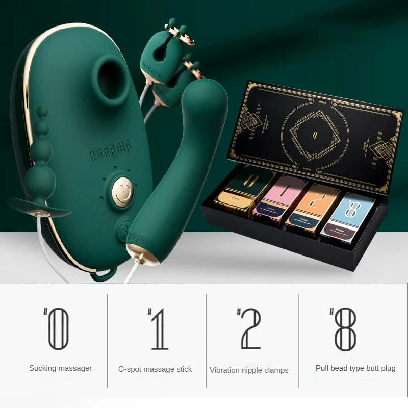 4 In 1 Christmas Calendar For Female - Image 2