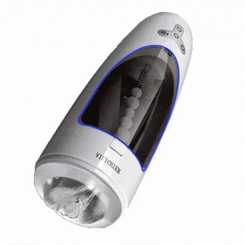5-Frequency Suction 10-Frequency Rotation Male Masturbator