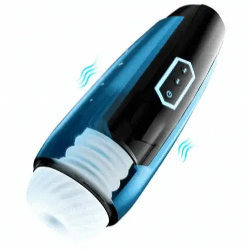 5-Frequency Suction Male Masturbator