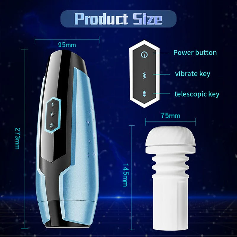 5-Frequency Suction Male Masturbator - Image 4