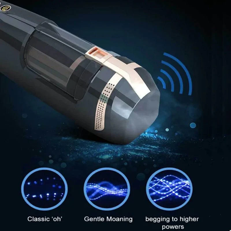 Hero 6-Frequency Thrusting Self-Heating Male Masturbator - Image 5