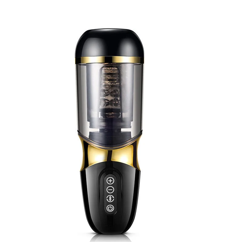 6 Thrusting Suction Male Masturbator