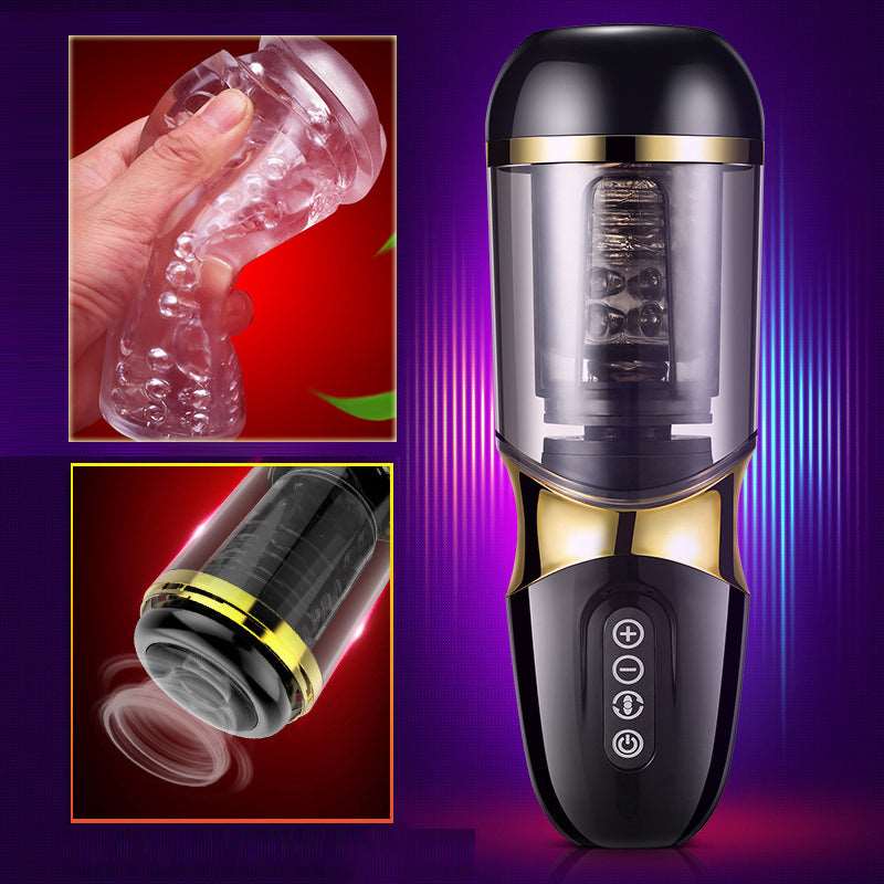 6 Thrusting Suction Male Masturbator - Image 2