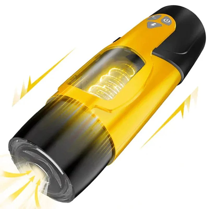 Male Masturbator Masturbator 7 Thrusting Modes 7 Rotation - Image 2