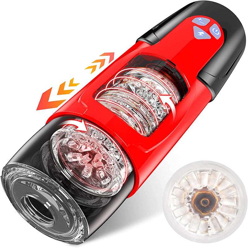 Male Masturbator Masturbator 7 Thrusting Modes 7 Rotation - Image 8