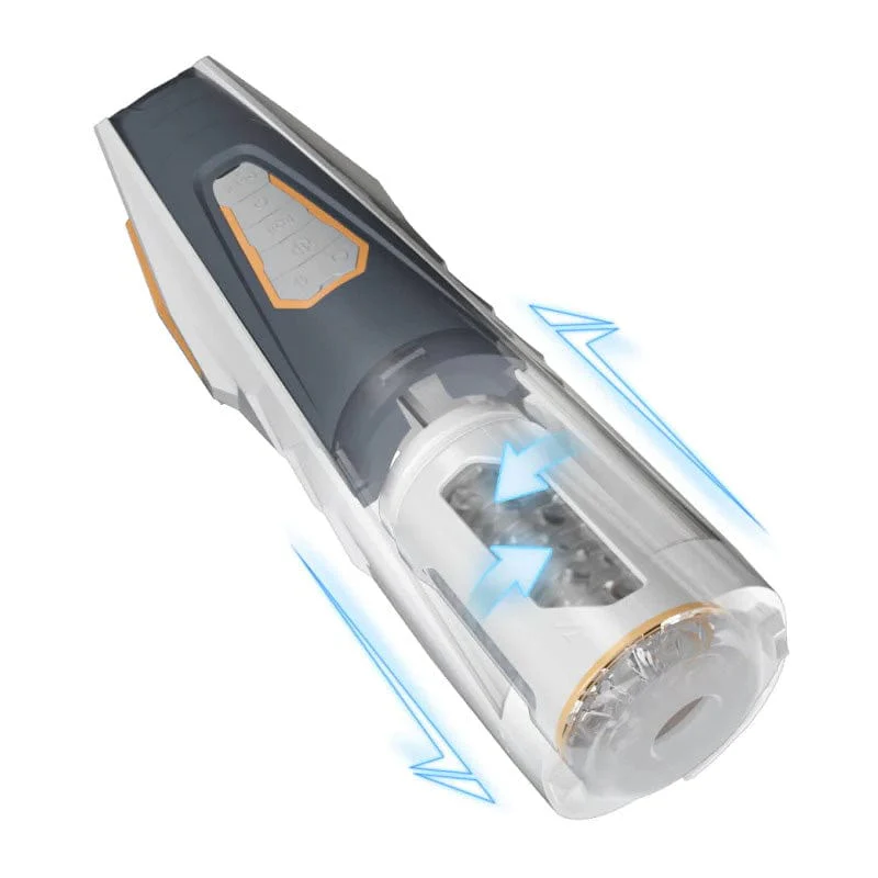 Automatic 4 Rotating 3 Thrusting Male Masturbator - Image 9