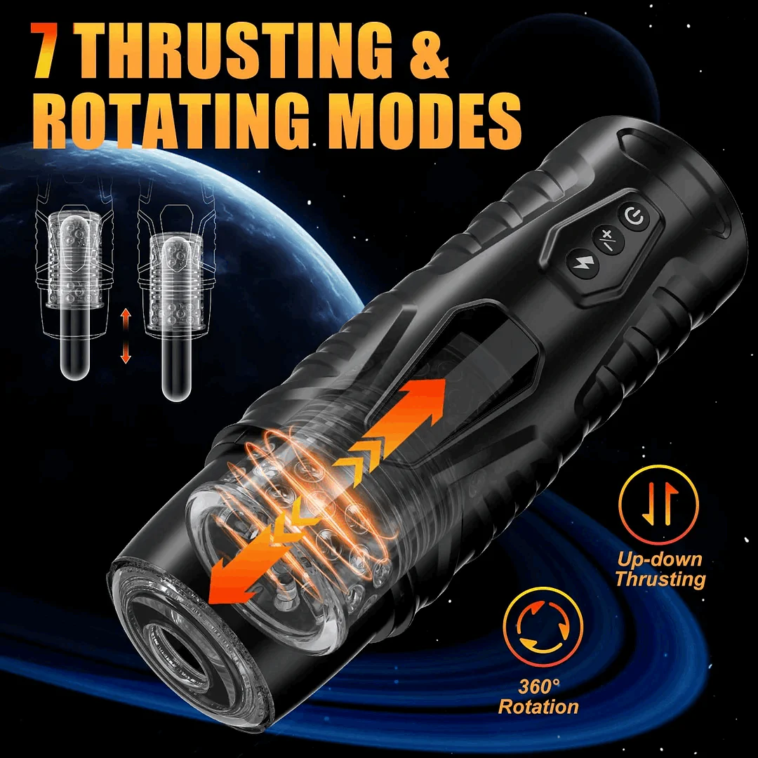 Automatic Intelligent Sucking Rotating Male Masturbation - Image 2